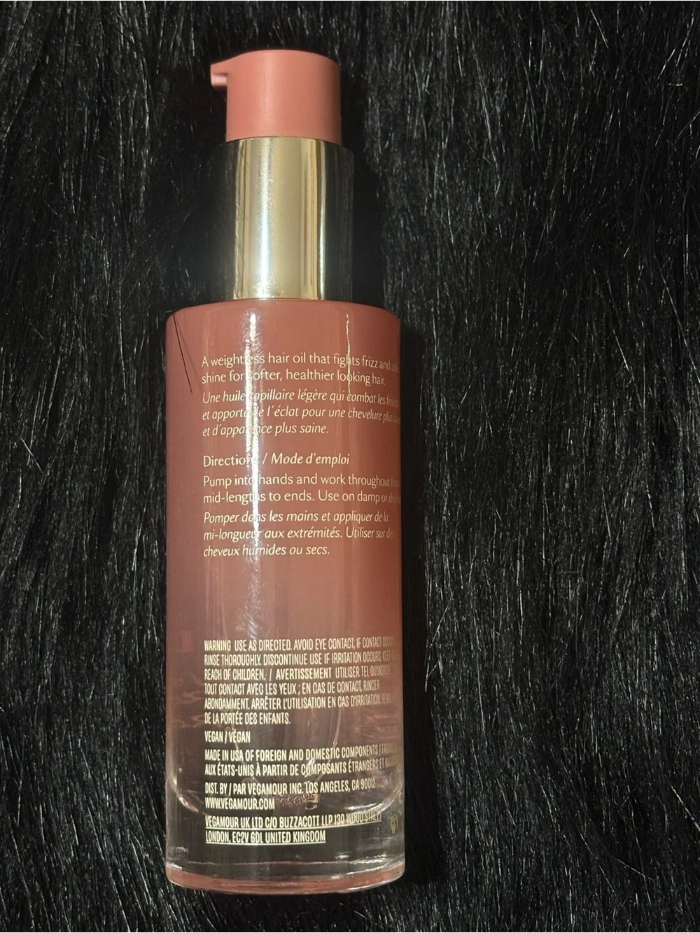 Vegamour HYDR-8 Weightless Repair Oil - Picture 2 of 5